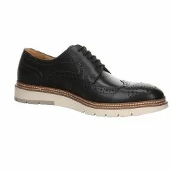 Digel Herren Businessschuhe Sidney Schnürschuh Schnürhalbschuhe Büro Elegant Glattleder Uni Business-Schnürschuhe - Schwarz -Schuhladen 29655101 06