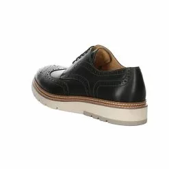 Digel Herren Businessschuhe Sidney Schnürschuh Schnürhalbschuhe Büro Elegant Glattleder Uni Business-Schnürschuhe - Schwarz -Schuhladen 29655101 07