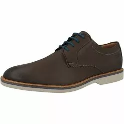 Clarks Atticus LTLace Businessschuhe Herren Business-Schnürschuhe - Braun -Schuhladen 29681560 04