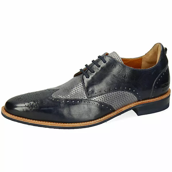 Melvin & Hamilton Dave 2 Derby Schuhe Business-Schnürschuhe - Mehrfarbig 3 Melvin & Hamilton Dave 2 Derby Schuhe Business-Schnürschuhe - Mehrfarbig