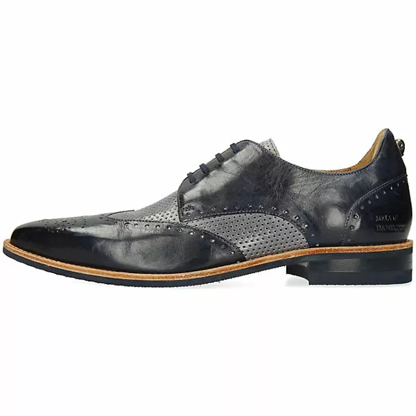 Melvin & Hamilton Dave 2 Derby Schuhe Business-Schnürschuhe - Mehrfarbig 4 Melvin & Hamilton Dave 2 Derby Schuhe Business-Schnürschuhe - Mehrfarbig – Bild 2