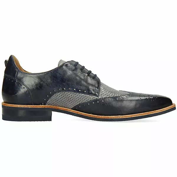 Melvin & Hamilton Dave 2 Derby Schuhe Business-Schnürschuhe - Mehrfarbig 5 Melvin & Hamilton Dave 2 Derby Schuhe Business-Schnürschuhe - Mehrfarbig – Bild 3