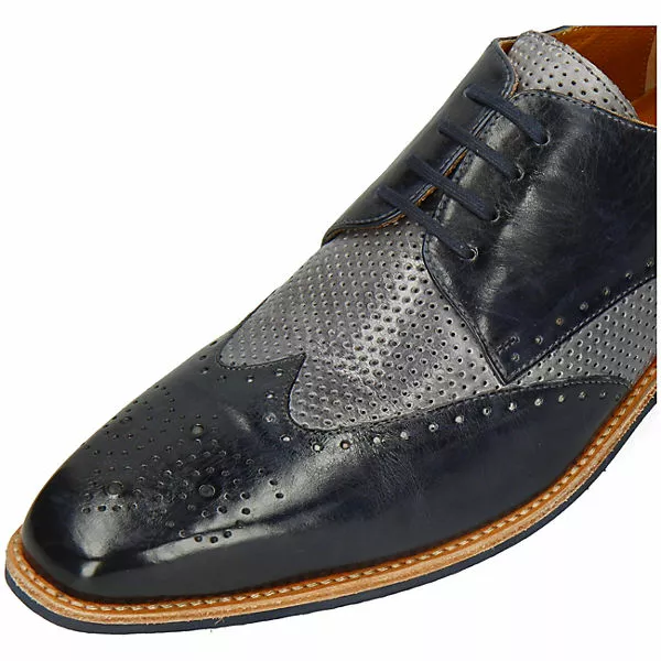 Melvin & Hamilton Dave 2 Derby Schuhe Business-Schnürschuhe - Mehrfarbig 7 Melvin & Hamilton Dave 2 Derby Schuhe Business-Schnürschuhe - Mehrfarbig – Bild 5