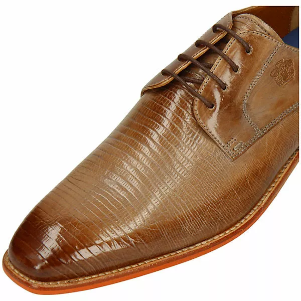 Melvin & Hamilton Martin 1 Derby Schuhe Business-Schnürschuhe - Braun 7 Melvin & Hamilton Martin 1 Derby Schuhe Business-Schnürschuhe - Braun – Bild 5