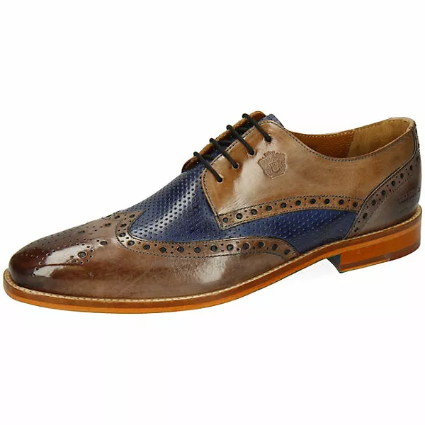 Melvin & Hamilton Martin 15 Derby Schuhe Business-Schnürschuhe - Mehrfarbig 3 Melvin & Hamilton Martin 15 Derby Schuhe Business-Schnürschuhe - Mehrfarbig