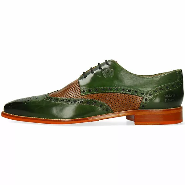 Melvin & Hamilton Martin 15 Derby Schuhe Business-Schnürschuhe - Mehrfarbig 4 Melvin & Hamilton Martin 15 Derby Schuhe Business-Schnürschuhe - Mehrfarbig – Bild 2