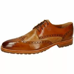 Melvin & Hamilton Martin 15 Derby Schuhe Business-Schnürschuhe - Braun
