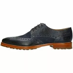 Melvin & Hamilton Martin 15 Derby Schuhe Business-Schnürschuhe - Blau 8 Melvin & Hamilton Martin 15 Derby Schuhe Business-Schnürschuhe - Blau -Schuhladen 29703819 02