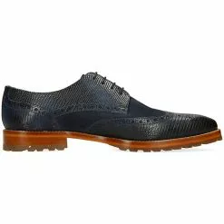 Melvin & Hamilton Martin 15 Derby Schuhe Business-Schnürschuhe - Blau 9 Melvin & Hamilton Martin 15 Derby Schuhe Business-Schnürschuhe - Blau -Schuhladen 29703819 03