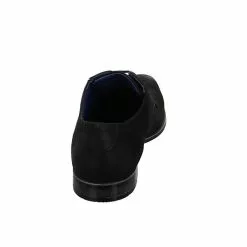 Bugatti Herren Businessschuhe Morino I Schnürschuh Schnürhalbschuhe Büro Elegant Glattleder Uni Business-Schnürschuhe - Schwarz -Schuhladen 29755106 04