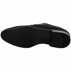 Bugatti Herren Businessschuhe Morino I Schnürschuh Schnürhalbschuhe Büro Elegant Glattleder Uni Business-Schnürschuhe - Schwarz -Schuhladen 29755106 09