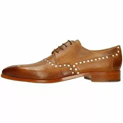 Melvin & Hamilton Lance 66 Derby Schuhe Business-Schnürschuhe - Braun -Schuhladen 29756622 02