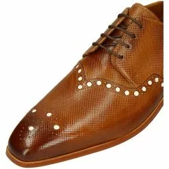 Melvin & Hamilton Lance 66 Derby Schuhe Business-Schnürschuhe - Braun -Schuhladen 29756622 05