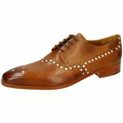 Melvin & Hamilton Lance 66 Derby Schuhe Business-Schnürschuhe - Braun
