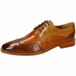 Melvin & Hamilton Alex 3 Derby Schuhe Business-Schnürschuhe - Braun