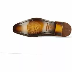 Melvin & Hamilton Dylan 1 Derby Schuhe Business-Schnürschuhe - Braun -Schuhladen 29804243 04