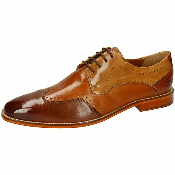 Melvin & Hamilton Clint 1 Derby Schuhe Business-Schnürschuhe - Braun 3 Melvin & Hamilton Clint 1 Derby Schuhe Business-Schnürschuhe - Braun
