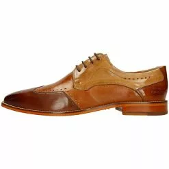 Melvin & Hamilton Clint 1 Derby Schuhe Business-Schnürschuhe - Braun 8 Melvin & Hamilton Clint 1 Derby Schuhe Business-Schnürschuhe - Braun -Schuhladen 29804359 02