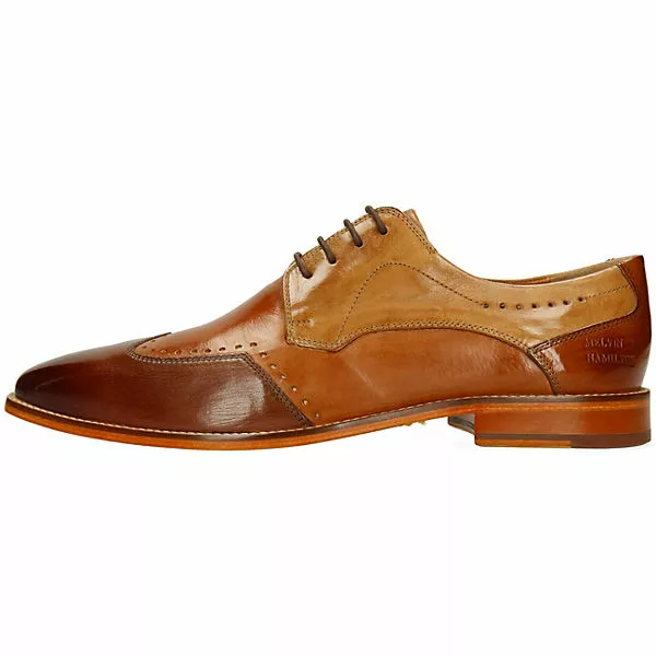 Melvin & Hamilton Clint 1 Derby Schuhe Business-Schnürschuhe - Braun 4 Melvin & Hamilton Clint 1 Derby Schuhe Business-Schnürschuhe - Braun – Bild 2