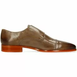 Melvin & Hamilton Lewis 52 Monk Schuhe Business-Schnallenschuhe - Braun -Schuhladen 29804514 03