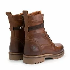 Travelin Vaxholm Business-Schnürschuhe - Cognac -Schuhladen 29853114 04