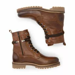 Travelin Vaxholm Business-Schnürschuhe - Cognac -Schuhladen 29853114 05