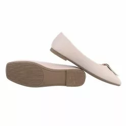 Ital-Design Klassische Ballerinas , Keilabsatz/Wedge, -Schuhladen 29892905 02