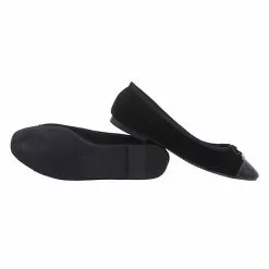 Ital-Design Klassische Ballerinas , Blockabsatz, Schleife 7 Ital-Design Klassische Ballerinas , Blockabsatz, Schleife -Schuhladen 29893302 02