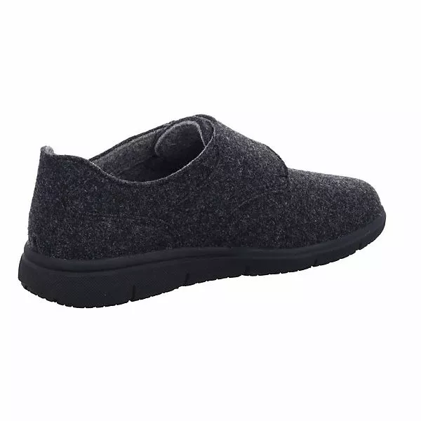 Solidus Hausschuh Hardy - Weite K Hausschuhe - Grau 7 Solidus Hausschuh Hardy - Weite K Hausschuhe - Grau – Bild 5
