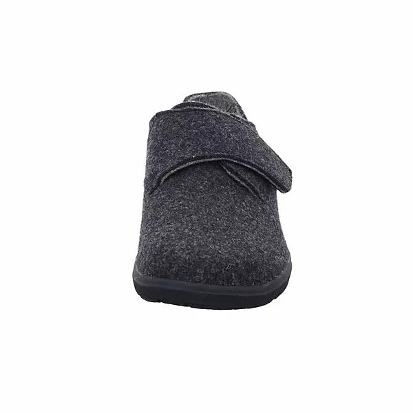 Solidus Hausschuh Hardy - Weite K Hausschuhe - Grau 9 Solidus Hausschuh Hardy - Weite K Hausschuhe - Grau – Bild 7