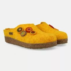 Haflinger Grizzly Kanon Filzclog Aus Reinem Wollfilz Unisex -Schuhladen 29985267 02
