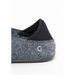 Gottstein Filzpantoffel Wool Slip-On Filzpantoffeln - Grau Modell 2 -Schuhladen 29996831 05