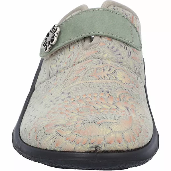 Westland Roubaix 01 | Hausschuh Für Damen | Grün Roubaix 01, Mint Pantoffeln - Mint 9 Westland Roubaix 01 | Hausschuh Für Damen | Grün Roubaix 01, Mint Pantoffeln - Mint – Bild 7