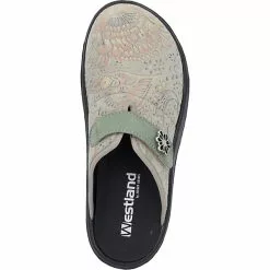 Westland Roubaix 01 | Hausschuh Für Damen | Grün Roubaix 01, Mint Pantoffeln - Mint 27 Westland Roubaix 01 | Hausschuh Für Damen | Grün Roubaix 01, Mint Pantoffeln - Mint -Schuhladen 30004432 09