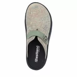 Westland Roubaix 01 | Hausschuh Für Damen | Grün Roubaix 01, Mint Pantoffeln - Mint 33 Westland Roubaix 01 | Hausschuh Für Damen | Grün Roubaix 01, Mint Pantoffeln - Mint -Schuhladen 30004432 15