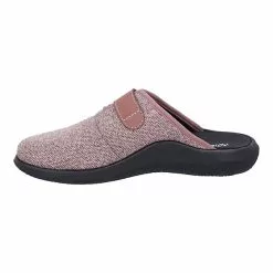 Westland Roubaix 01 | Hausschuh Für Damen | Weiß Roubaix 01, Rosa Pantoffeln - Rosa -Schuhladen 30004450 02