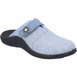 Westland Roubaix 01 | Hausschuh Für Damen | Blau Roubaix 01, Skyblue Pantoffeln - Blau -Schuhladen 30004453 03