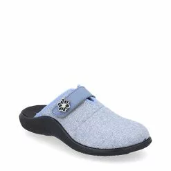 Westland Roubaix 01 | Hausschuh Für Damen | Blau Roubaix 01, Skyblue Pantoffeln - Blau -Schuhladen 30004453 11