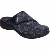 Westland Korsika 348 | Hausschuh Für Damen | Blau Korsika 348, Dunkelblau Pantoffeln - Dunkelblau -Schuhladen 30008985 01