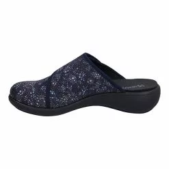 Westland Korsika 348 | Hausschuh Für Damen | Blau Korsika 348, Dunkelblau Pantoffeln - Dunkelblau -Schuhladen 30008985 03