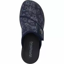 Westland Korsika 348 | Hausschuh Für Damen | Blau Korsika 348, Dunkelblau Pantoffeln - Dunkelblau -Schuhladen 30008985 09