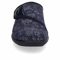 Westland Korsika 348 | Hausschuh Für Damen | Blau Korsika 348, Dunkelblau Pantoffeln - Dunkelblau -Schuhladen 30008985 14