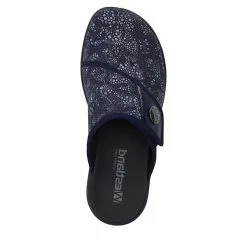 Westland Korsika 348 | Hausschuh Für Damen | Blau Korsika 348, Dunkelblau Pantoffeln - Dunkelblau -Schuhladen 30008985 16