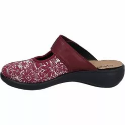 Westland Korsika 349 | Hausschuh Für Damen | Rot Korsika 349, Bordo Pantoffeln - Bordeaux -Schuhladen 30009034 06
