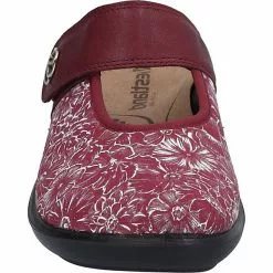 Westland Korsika 349 | Hausschuh Für Damen | Rot Korsika 349, Bordo Pantoffeln - Bordeaux -Schuhladen 30009034 07