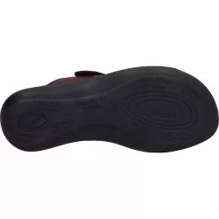 Westland Korsika 349 | Hausschuh Für Damen | Rot Korsika 349, Bordo Pantoffeln - Bordeaux -Schuhladen 30009034 08