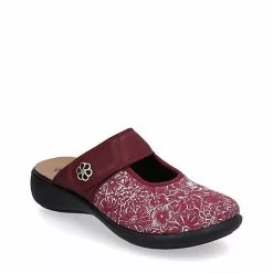 Westland Korsika 349 | Hausschuh Für Damen | Rot Korsika 349, Bordo Pantoffeln - Bordeaux -Schuhladen 30009034 11