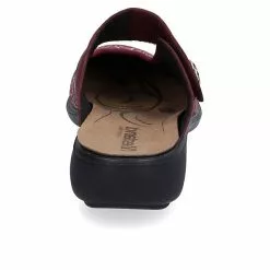 Westland Korsika 349 | Hausschuh Für Damen | Rot Korsika 349, Bordo Pantoffeln - Bordeaux -Schuhladen 30009034 13