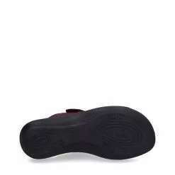 Westland Korsika 349 | Hausschuh Für Damen | Rot Korsika 349, Bordo Pantoffeln - Bordeaux -Schuhladen 30009034 15