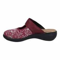 Westland Korsika 349 | Hausschuh Für Damen | Rot Korsika 349, Bordo Pantoffeln - Bordeaux -Schuhladen 30009034 18